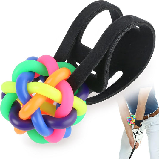 Golf Trainer Ball, Golf Swing Trainer Ball, Golf Wrist Trainer, Golf Swing Posture Corrector, Golf Swing Trainer for Wrist, Smart Ball Golf Training Aid for Golfer Beginner Practice
